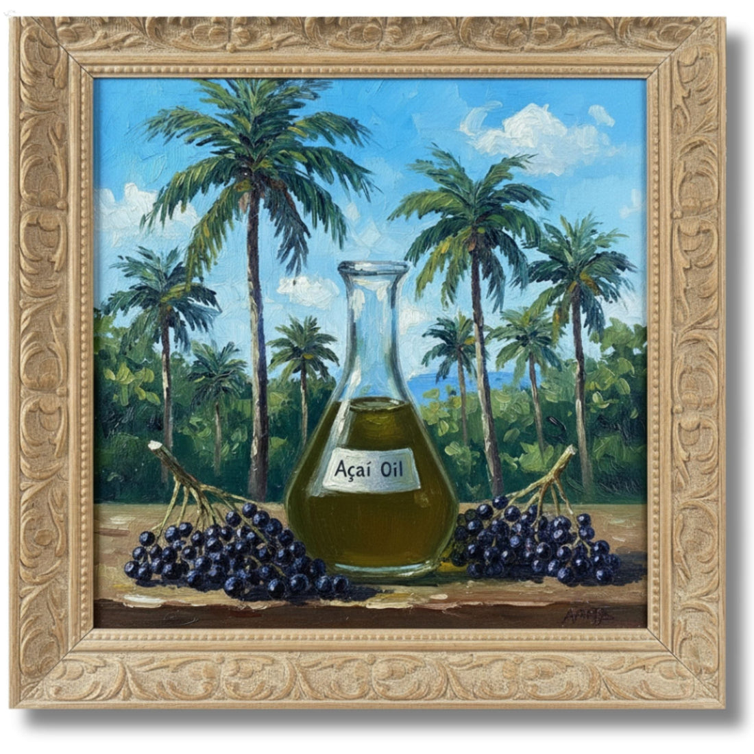 巴西莓油 Acai oil