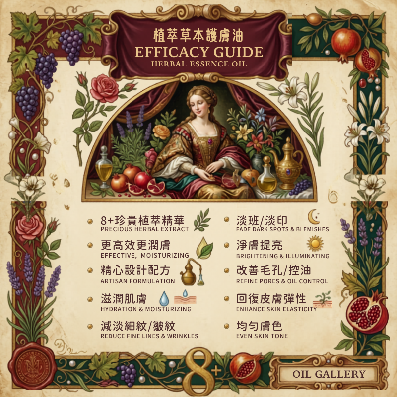 高效個人訂製8+護膚油配方 -  30ml（預售：下單後約7 -15 工作天寄出）