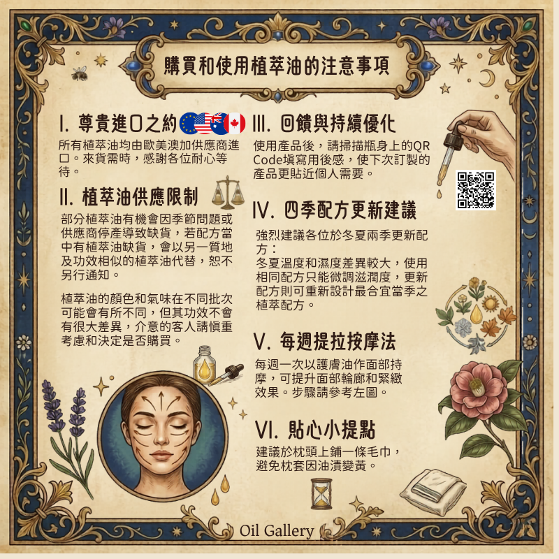高效個人訂製8+護膚油配方 -  30ml（預售：下單後約7 -15 工作天寄出）