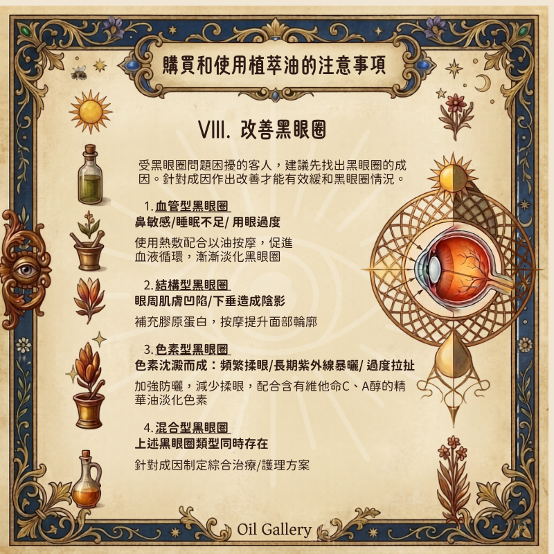 個人訂製植萃亮眼油20ml - 6油配方 （預售：下單後約7 -15工作天寄出）