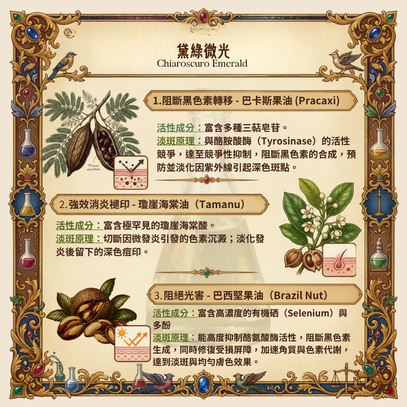 植萃柔光淡斑精華油 - 固定配方 10ml 兩款配方可供選擇（預售：下單後約7 -15 工作天寄出）