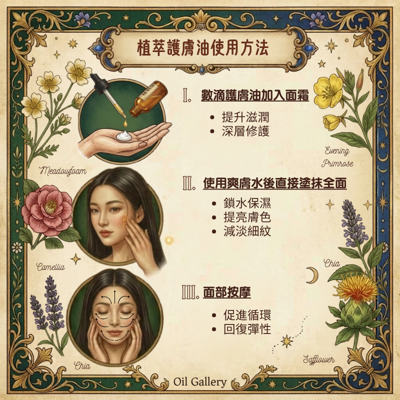 個人訂製4油植萃護膚油配方 -  30ml（預售：下單後約7 -15 工作天寄出）